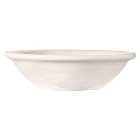 WORLD TABLEWARE Porcelana Rolled Edge 4.875" 5.5 oz. Bright White Fruit Bowl, PK36 840-310-020